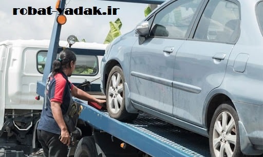 خودروبر و خودروسوار رباط کریم