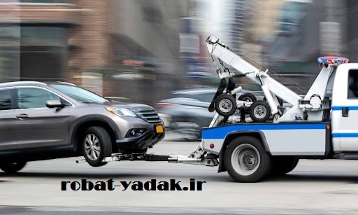 حمل اتومبیل توسط نیسان چرخگیر 