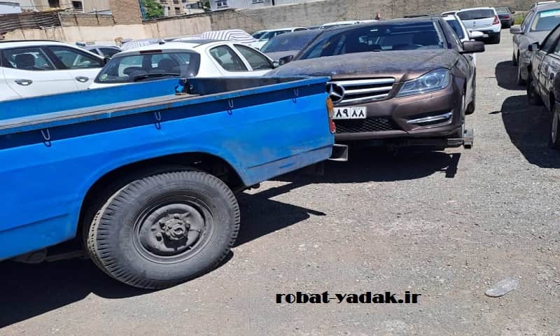 یدک کش در تهران ساوه