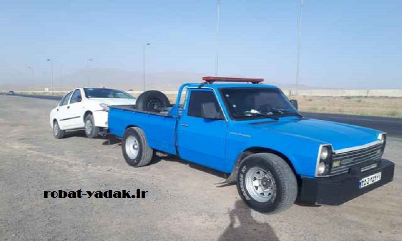 یدک کش در فرودگاه امام