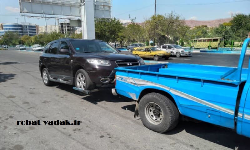 یدک کش در شهر جدید پرند