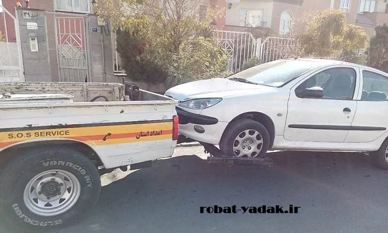 جرثقیل خودرو رباط کریم - حمل ماشین فوری