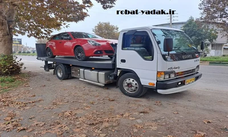 حمل خودرو رباط کریم - جابجایی انواع اتومبیل