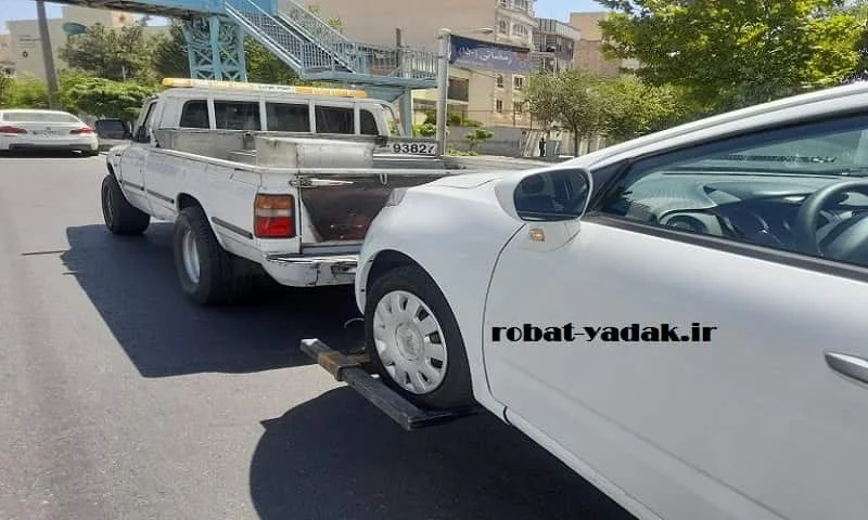 نیسان چرخگیر رباط کریم - یدک کشی انواع ماشین