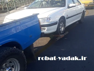 یدک کش اتوبان تهران ساوه