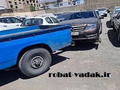 یدک کش در پرند