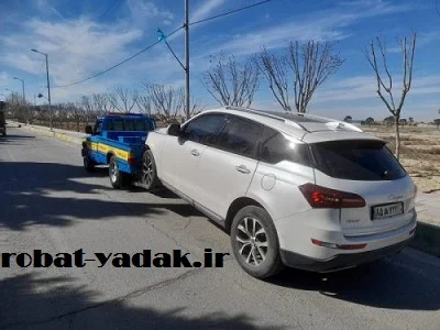 یدک کش فرودگاه امام خمینی