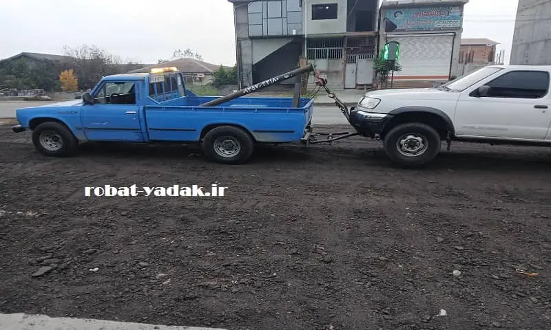 یدک کش پرند - جرثقیل خودرو
